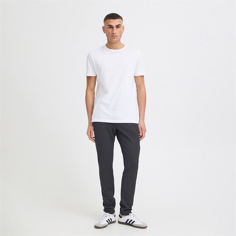 Mens Federic Trousers Dark Grey M - Image 5