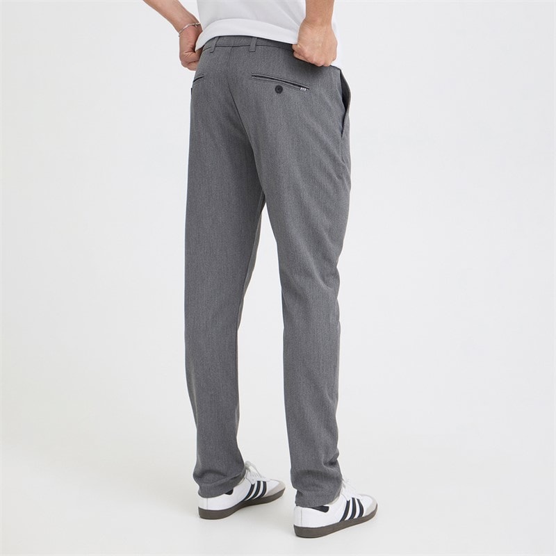 Mens Federic Trousers Med Grey M - Image 2