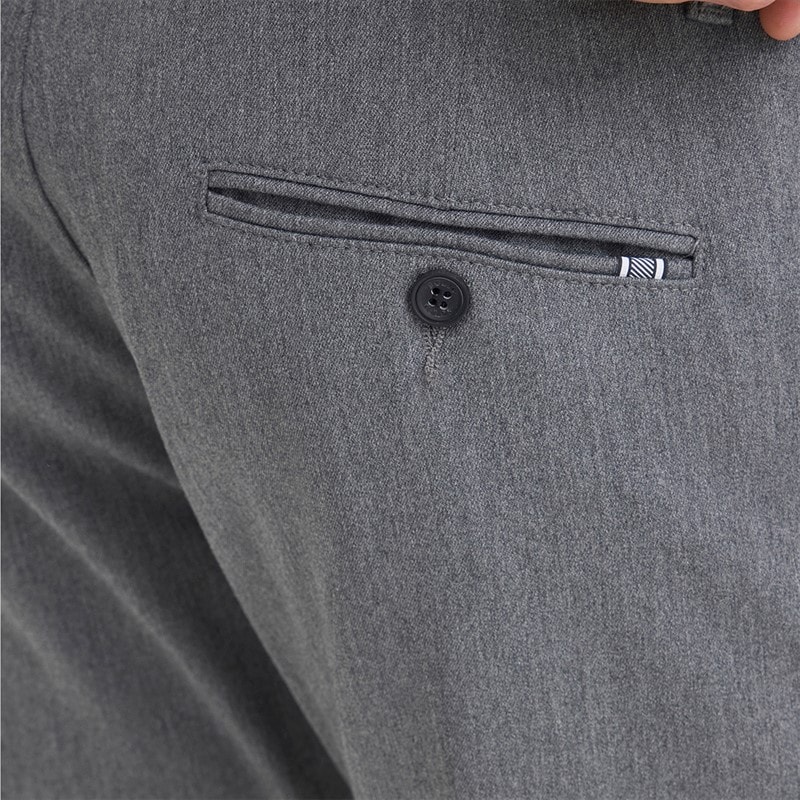 Mens Federic Trousers Med Grey M - Image 3