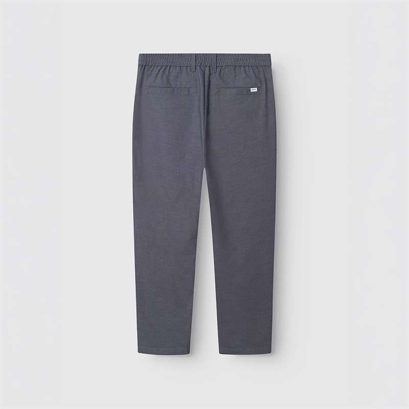 Mens Napoli 19 Carre Trousers Navy - Image 2