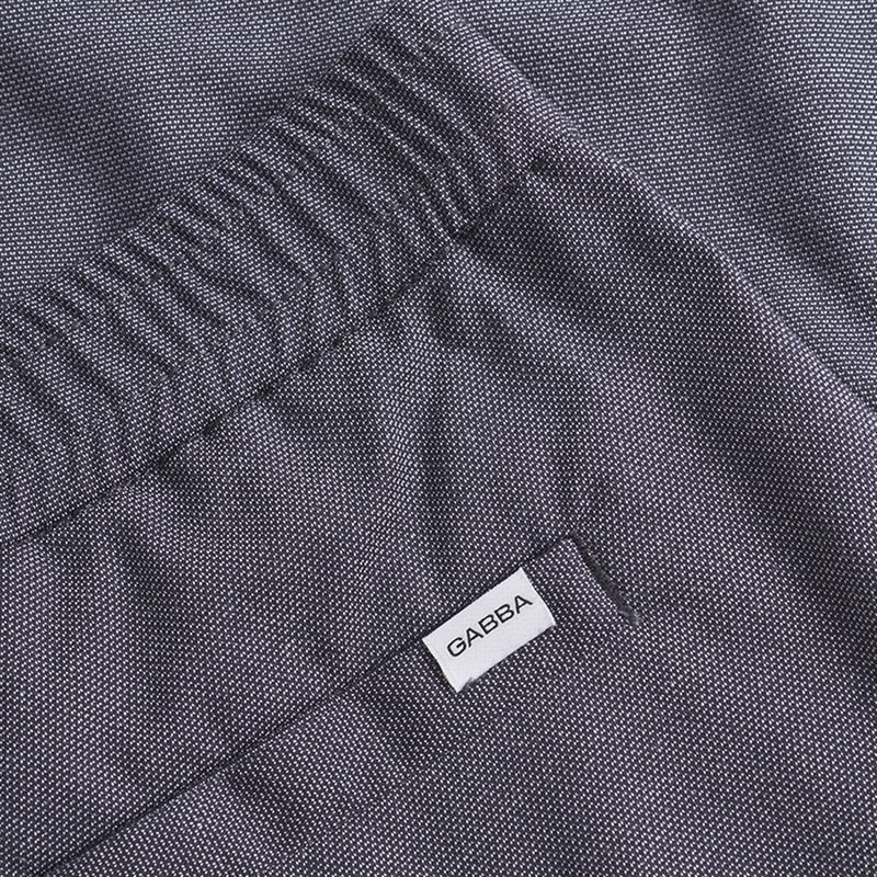 Mens Napoli 19 Carre Trousers Navy - Image 4