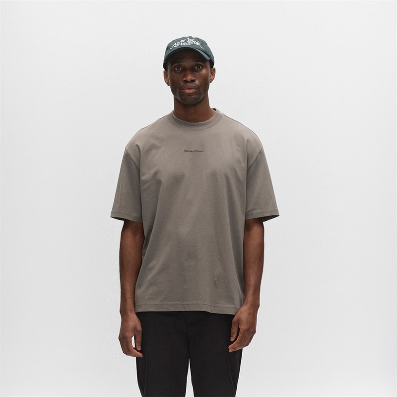 Gabba Mens Nigel T-Shirt Castor Gray