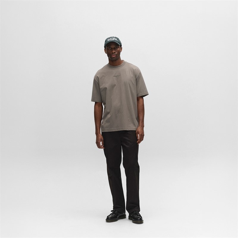 Mens Nigel T-Shirt Castor Gray - Image 2