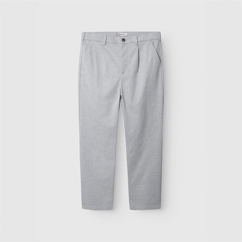 Gabba Mens Napoli 19 Carre Trousers Light. Grey Light Grey