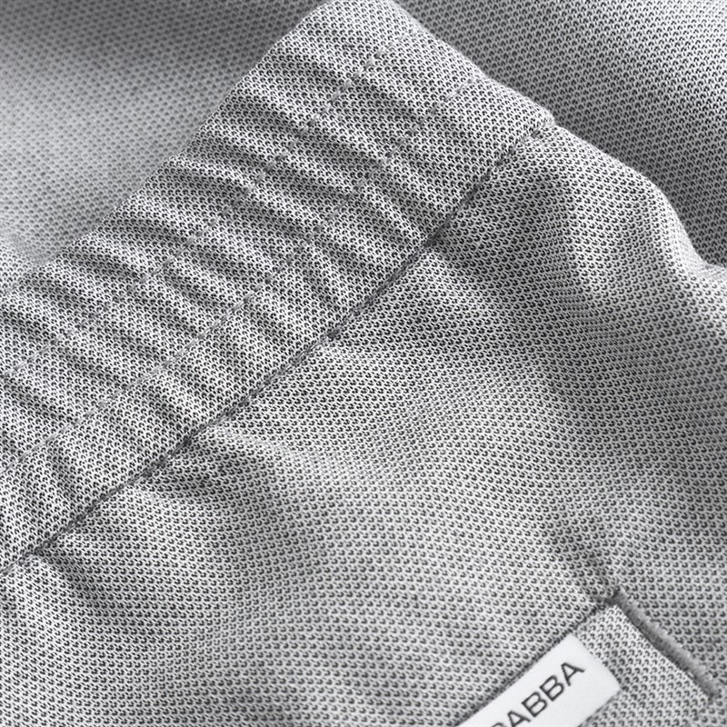 Mens Napoli 19 Carre Trousers Light. Grey Light Grey - Image 4