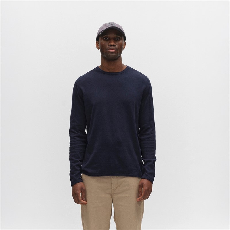 Gabba Mens Lima Knitted Jumper Navy