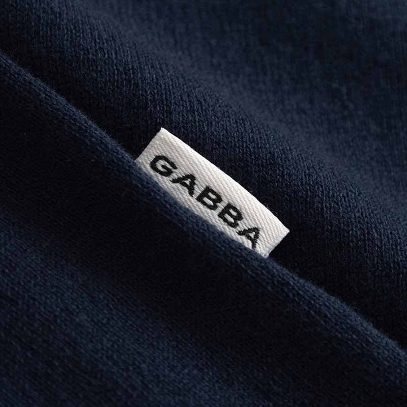 Mens Lima Knitted Jumper Navy - Image 5