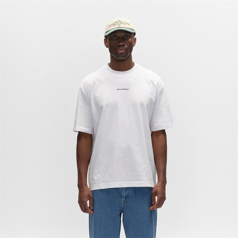 Gabba Mens Nigel T-Shirt White