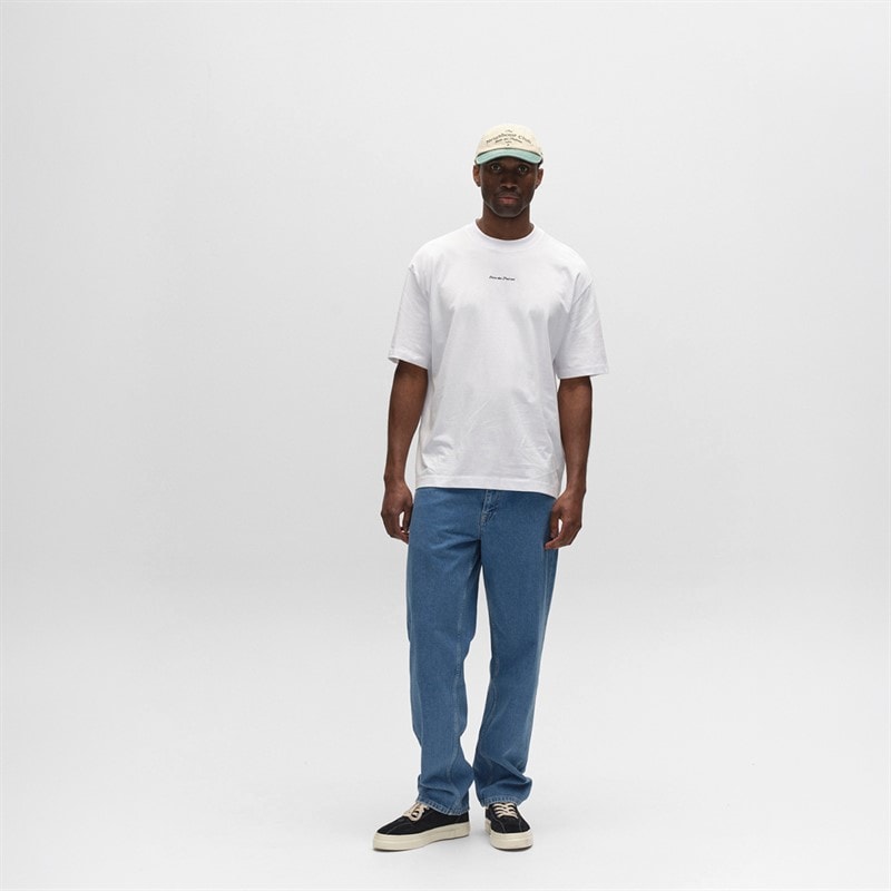 Mens Nigel T-Shirt White - Image 2