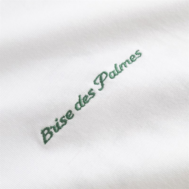 Mens Nigel T-Shirt White - Image 5