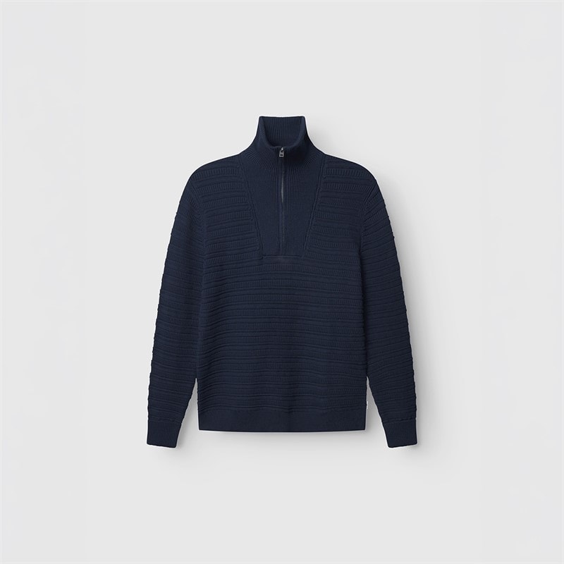 Gabba Mens Iwaki Buco Knitted Jumper Navy
