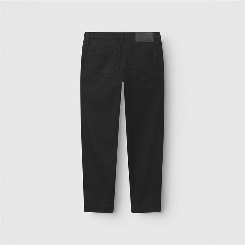 Mens Max Sword Jeans Black Denim - Image 2