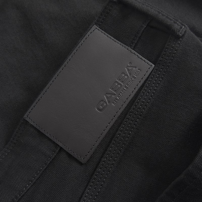 Mens Max Sword Jeans Black Denim - Image 4