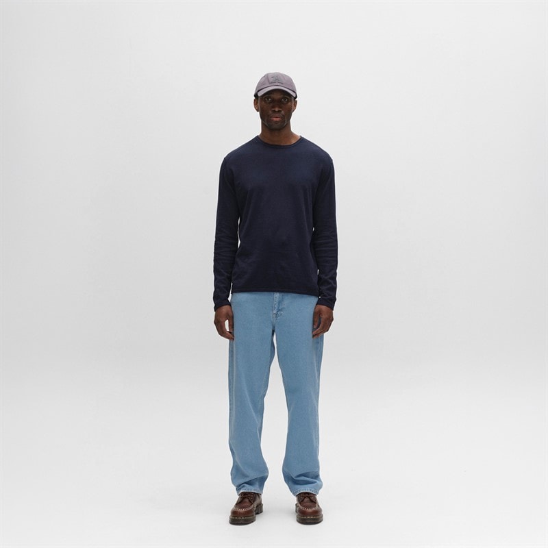 Mens Max Lig Jeans Light. Blue Denim Light Blue Denim - Image 2