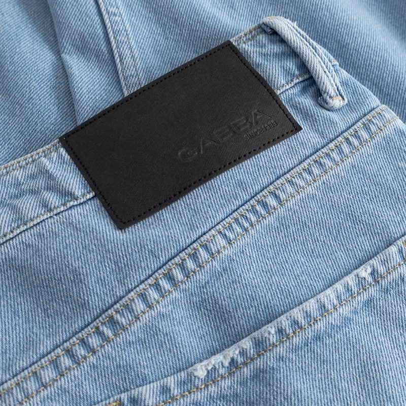 Mens Max Lig Jeans Light. Blue Denim Light Blue Denim - Image 4
