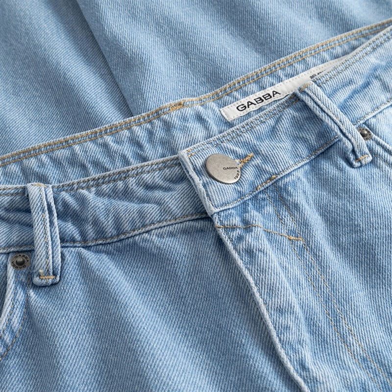 Mens Max Lig Jeans Light. Blue Denim Light Blue Denim - Image 5