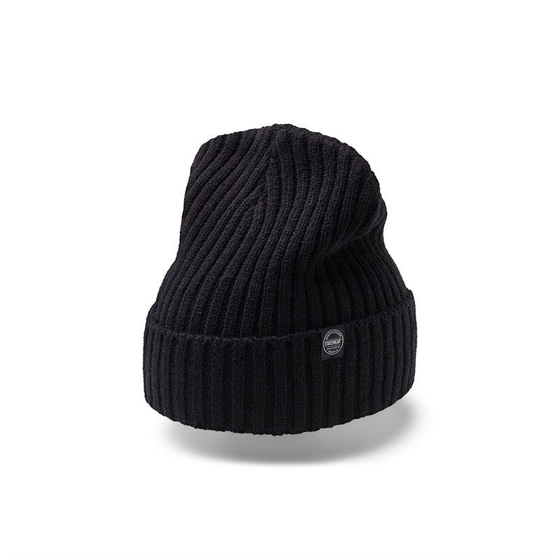 Frank Beanie Black - Image 1