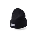 Juno Fold Beanie Black