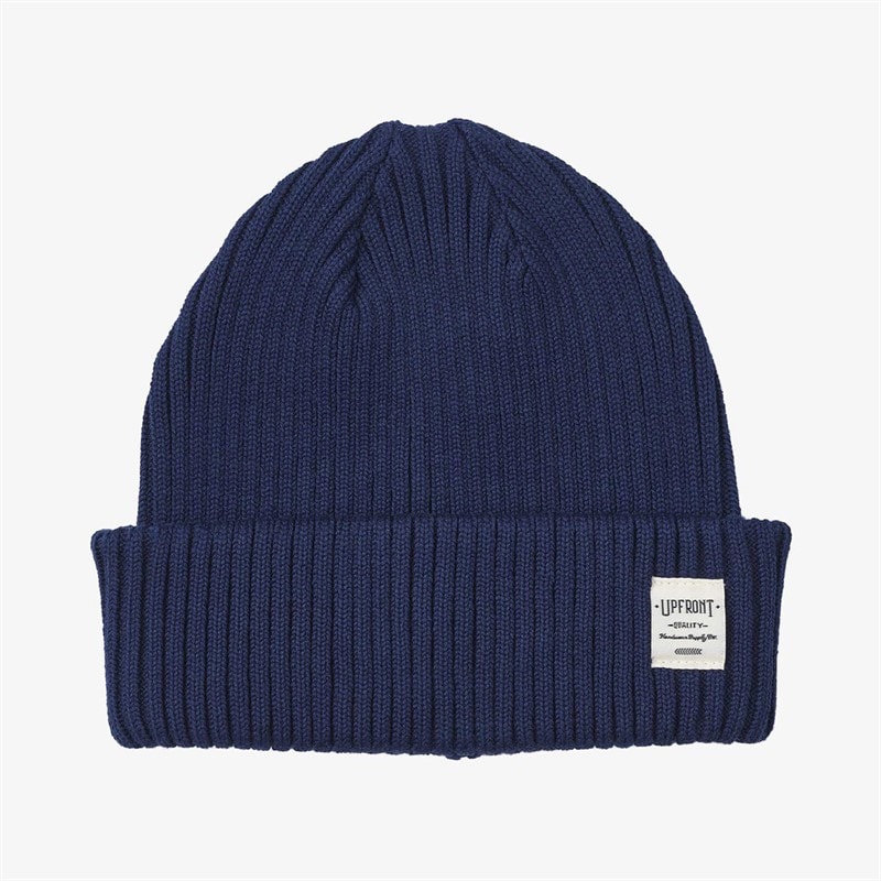 Upfront Bridge Beanie Dark Blue