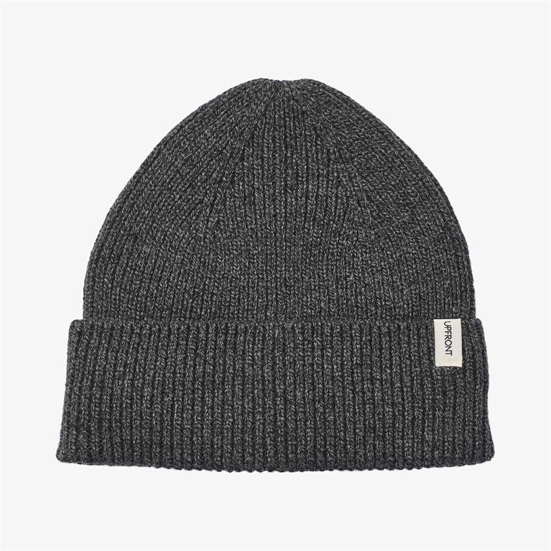 Upfront Cole Beanie Black