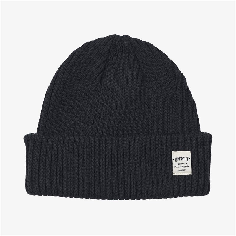 Upfront Bridge Beanie Black