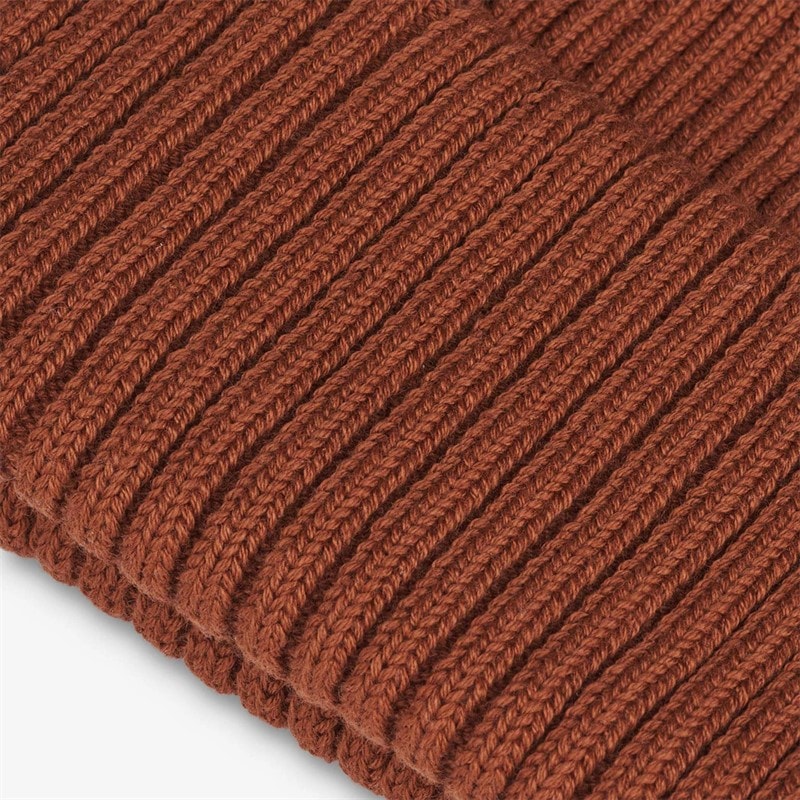 Bridge Beanie Medium Dark Red - Image 3