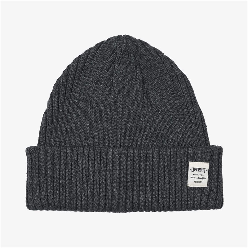 Upfront Bridge Beanie Dark Grey