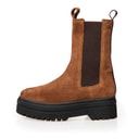 Womens Going Suede Copenhagen Boots 0241 Cognac