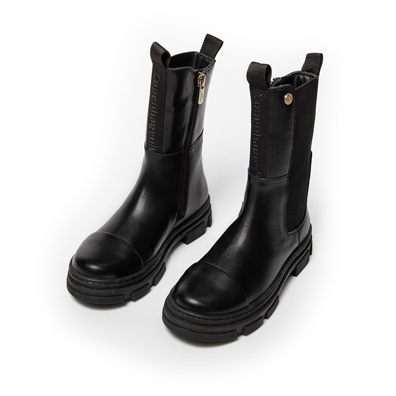 Girls Good Looking Boots 0001 Black - Image 3