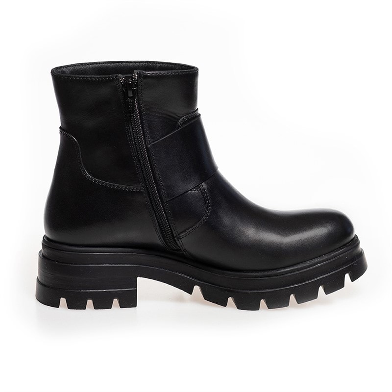 Womens Make Happy Boots 0001 Black - Image 3