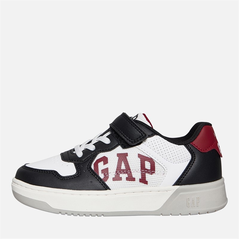 GAP Boys Detroit Trainers Black/White/Red - Image 1