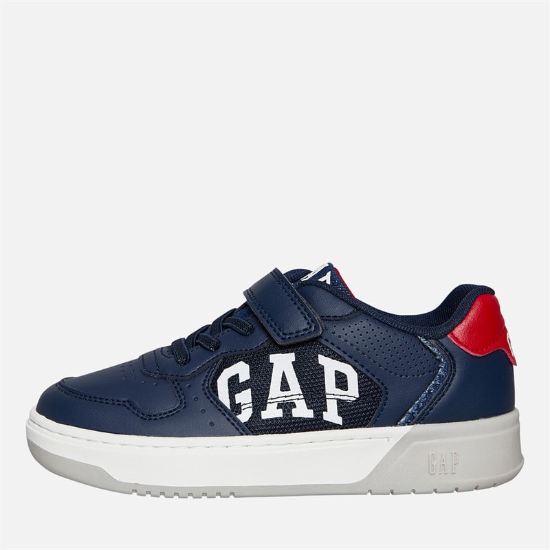 GAP Boys Detroit Trainers Navy/Red/Denim - Image 1