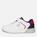 Boys Chicago Trainers White/Navy/Red