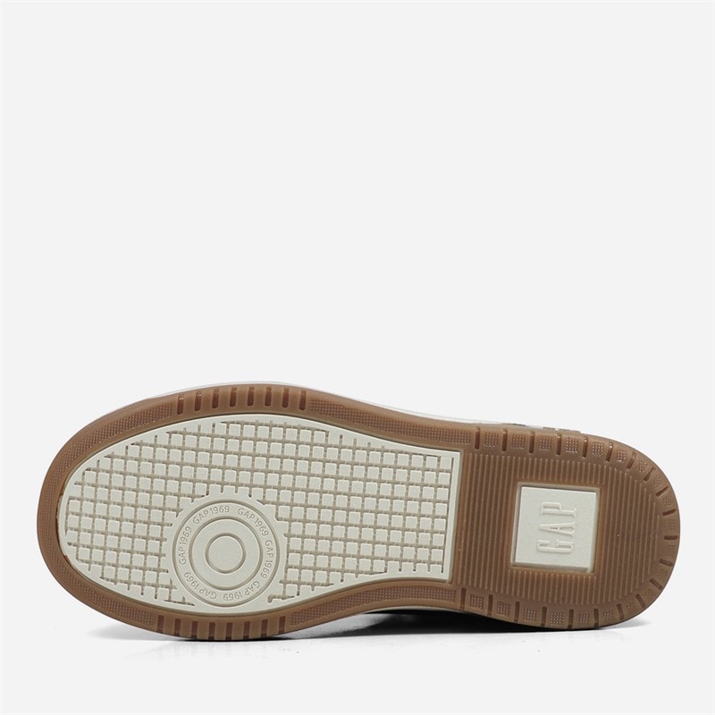 GAP Boys Travis Mid Trainers Camel/Navy - Image 2