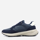 Mens Run Gold Trainers Navy