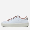 Womens Sun LTX Trainers White/Silver