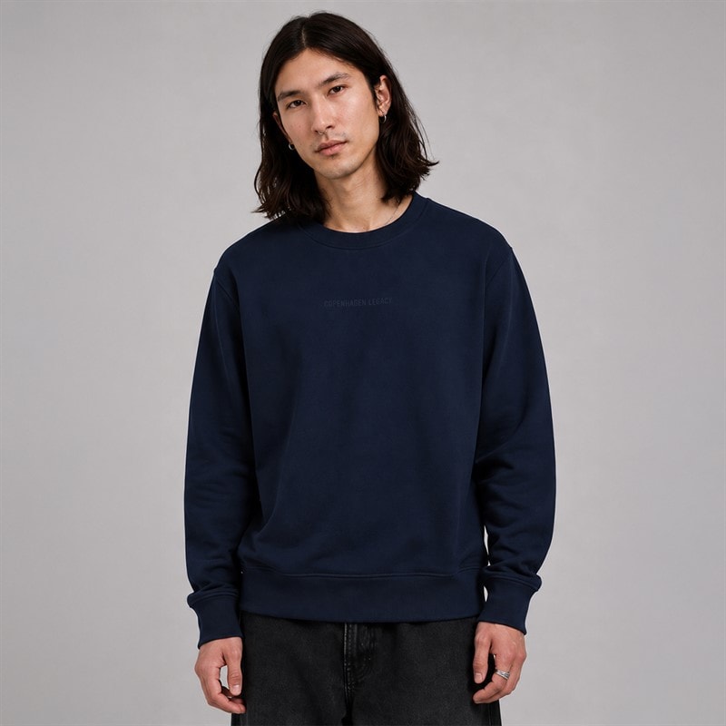 Copenhagen Legacy Sweatshirt Navy
