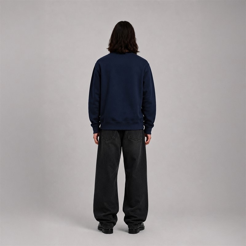 Sweatshirt Navy - Image 2