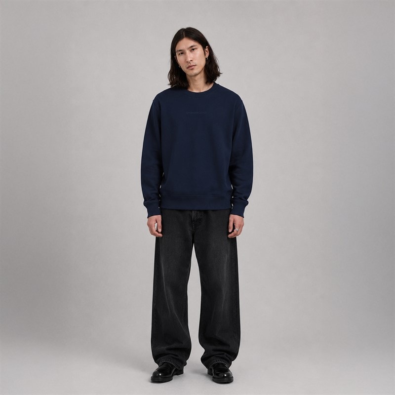 Sweatshirt Navy - Image 3
