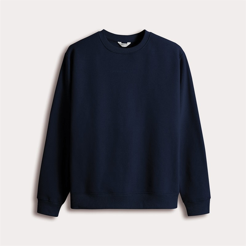 Sweatshirt Navy - Image 4
