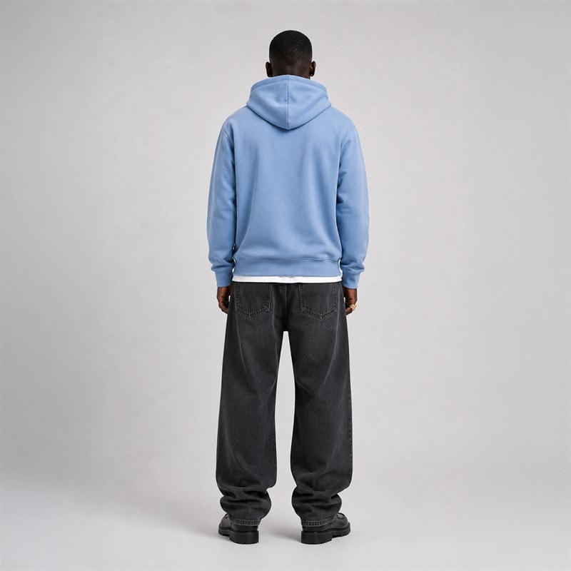 Hoodie Blue - Image 2