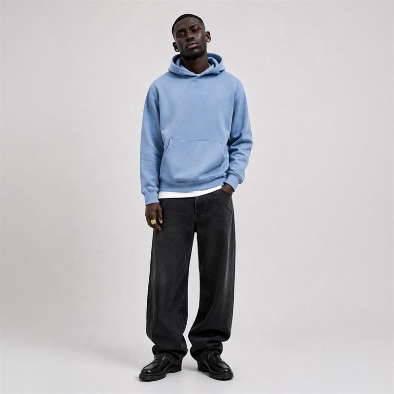 Hoodie Blue - Image 3