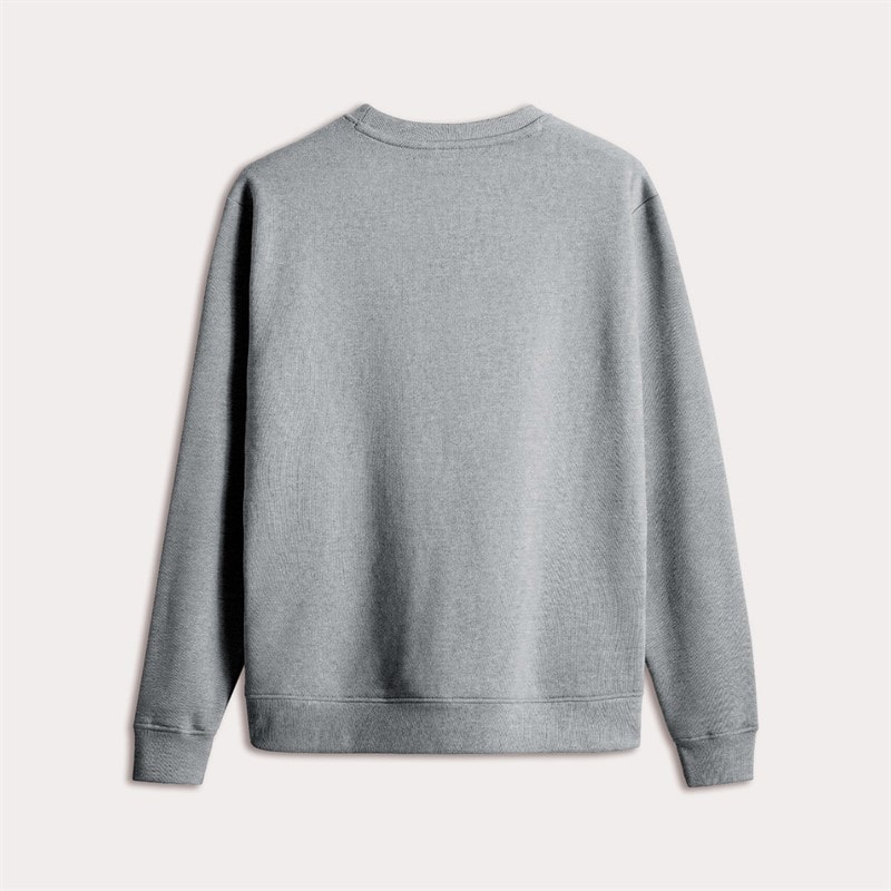Sweatshirt Grey Melange - Image 4