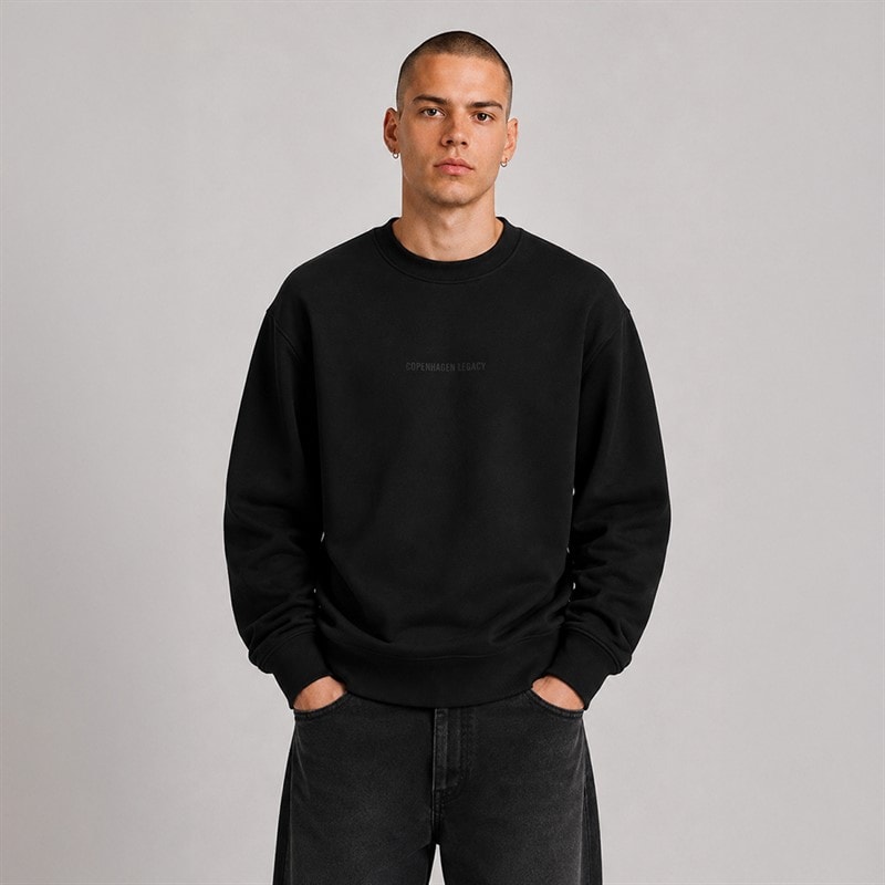 Copenhagen Legacy Sweatshirt Black