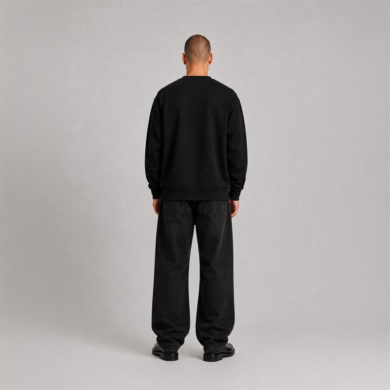 Sweatshirt Black - Image 2