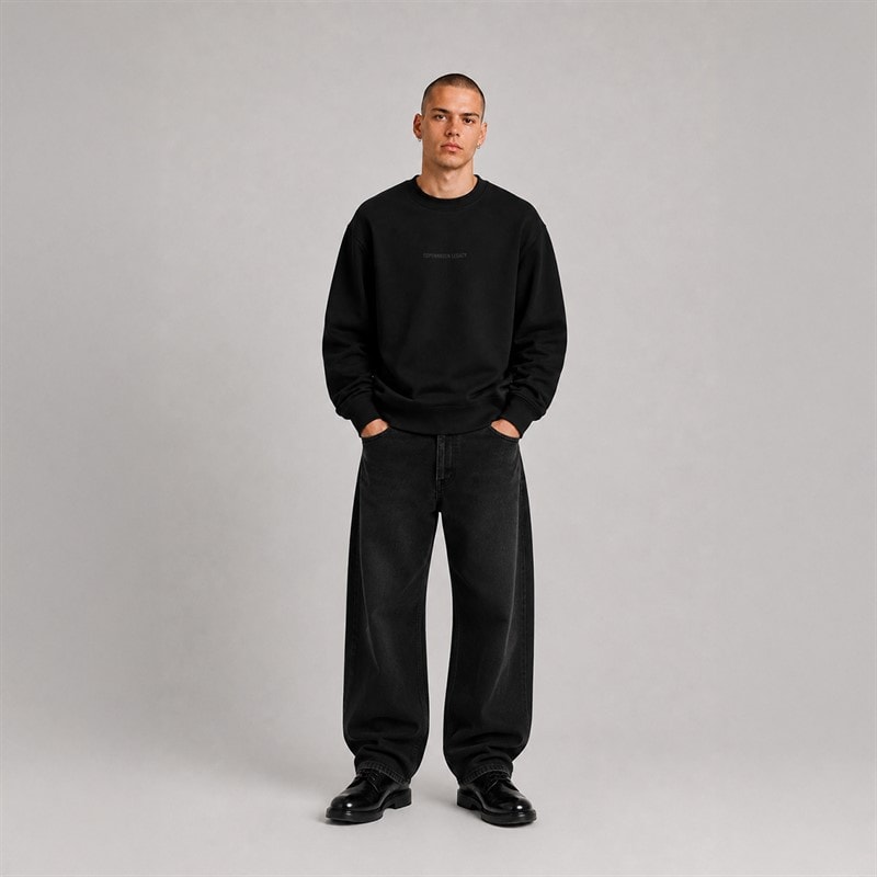 Sweatshirt Black - Image 3