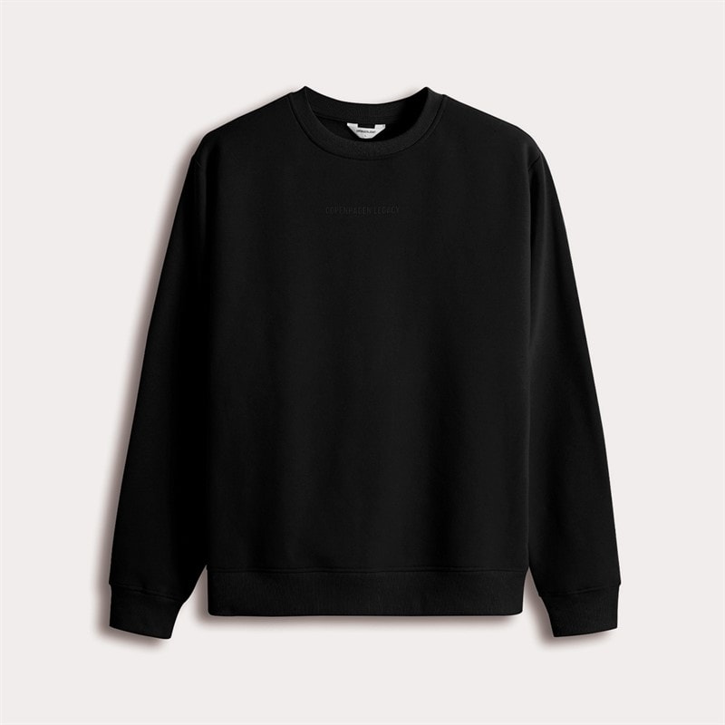 Sweatshirt Black - Image 4