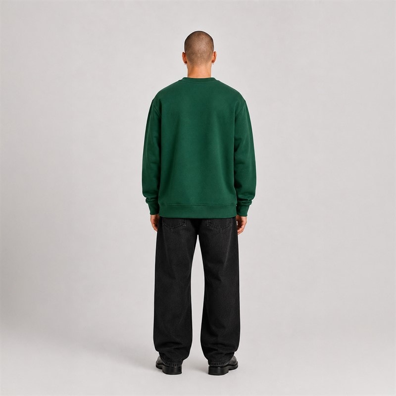 Sweatshirt Green - Image 2