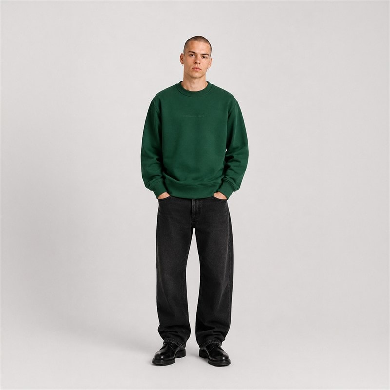 Sweatshirt Green - Image 3