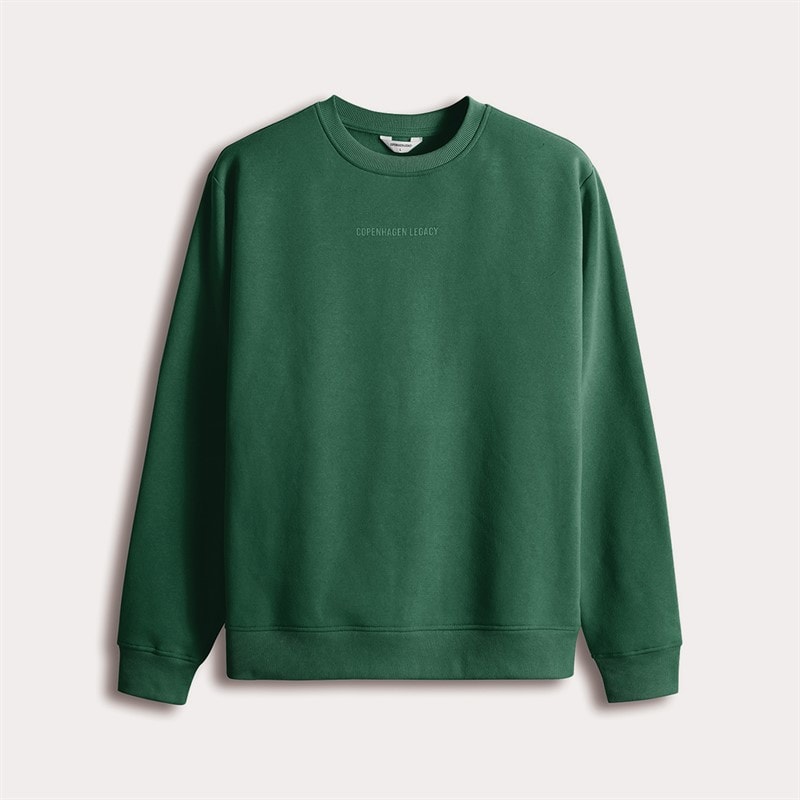 Sweatshirt Green - Image 4